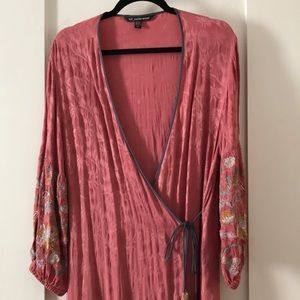 Zara Embroidered Kimono